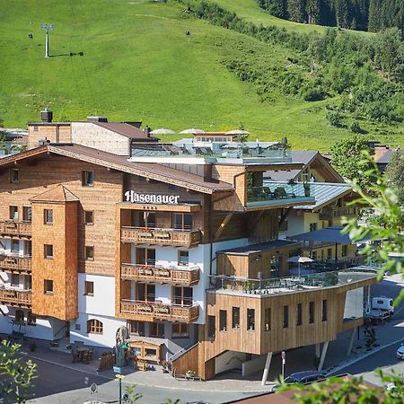 Hotel Hasenauer 4 Sterne Superior Saalbach-Hinterglemm Exterior foto