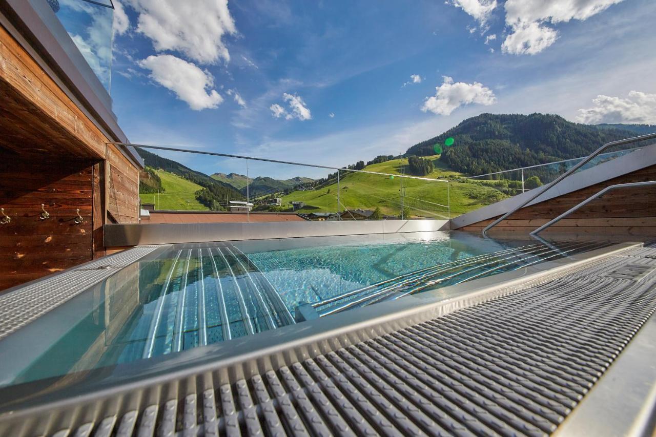 Hotel Hasenauer 4 Sterne Superior Saalbach-Hinterglemm Exterior foto